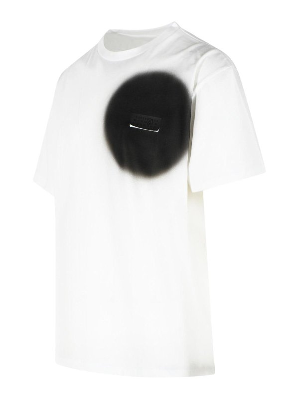 The Best Shops MM6 MAISON MARGIELA: T-shirts - T-Shirt - Weiß