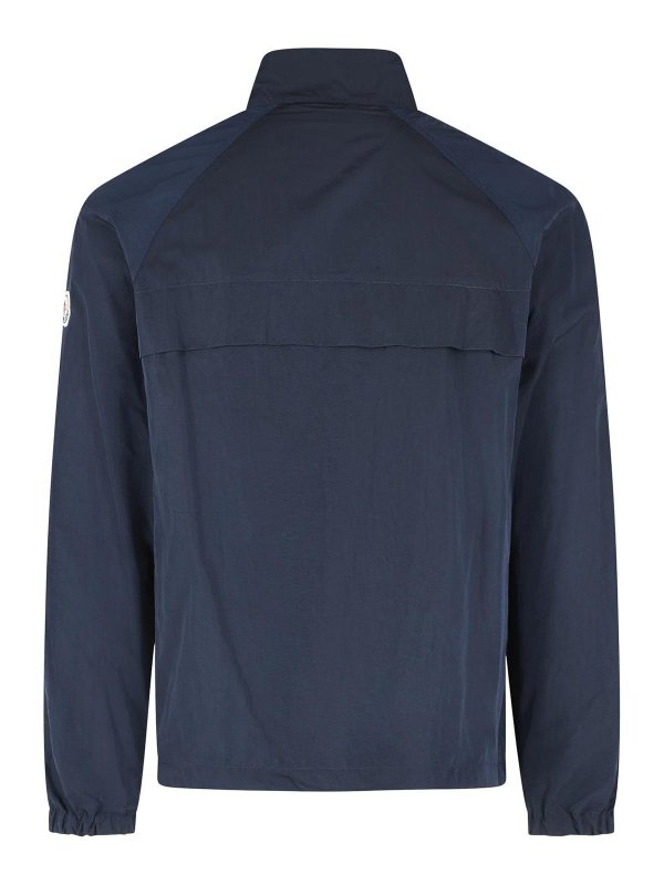 MONCLER: casual jackets online - Rastaban Midnight Polyamide Foldable Jacket
