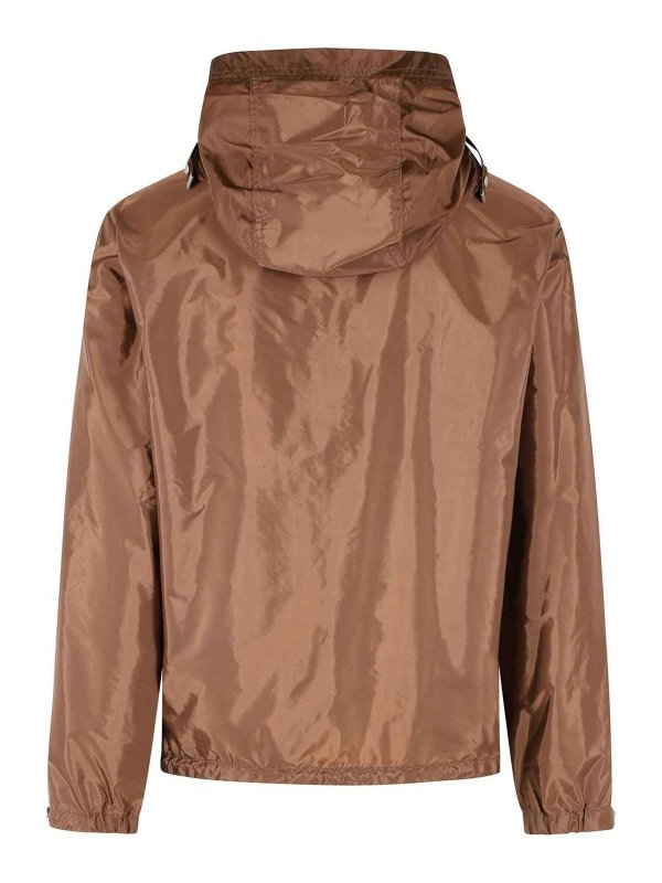 MONCLER: giacche casual online - Giacca a vento con cappuccio