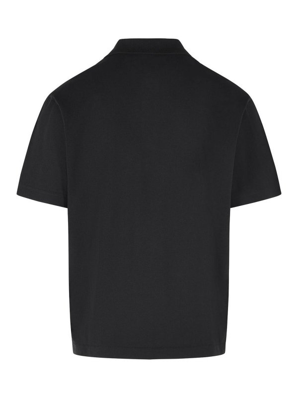 MONCLER: Poloshirts online - Poloshirt - Schwarz