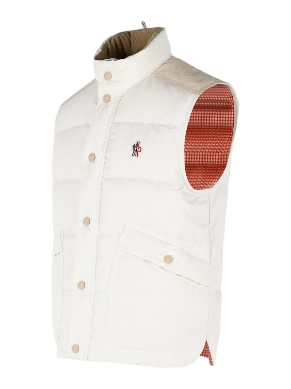 The Best Shops MONCLER: ダウン・ハイテクジャケット - ダウンジャケット - 白