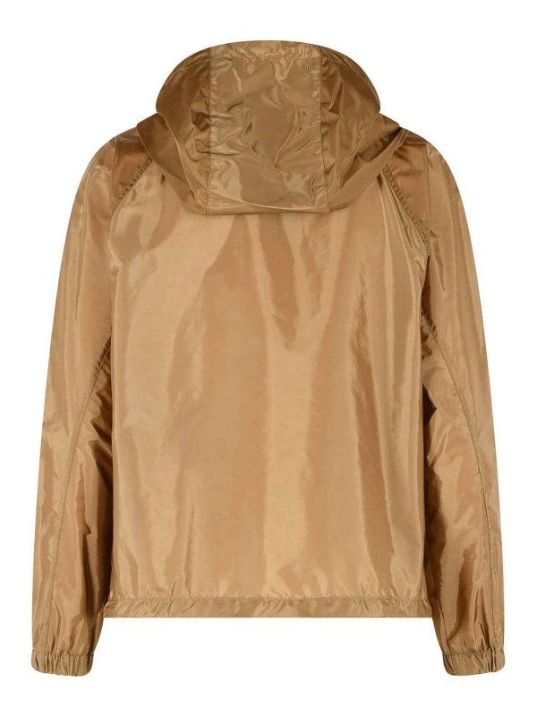 MONCLER: casual jackets online - Coquelicot  Hooded Jacket