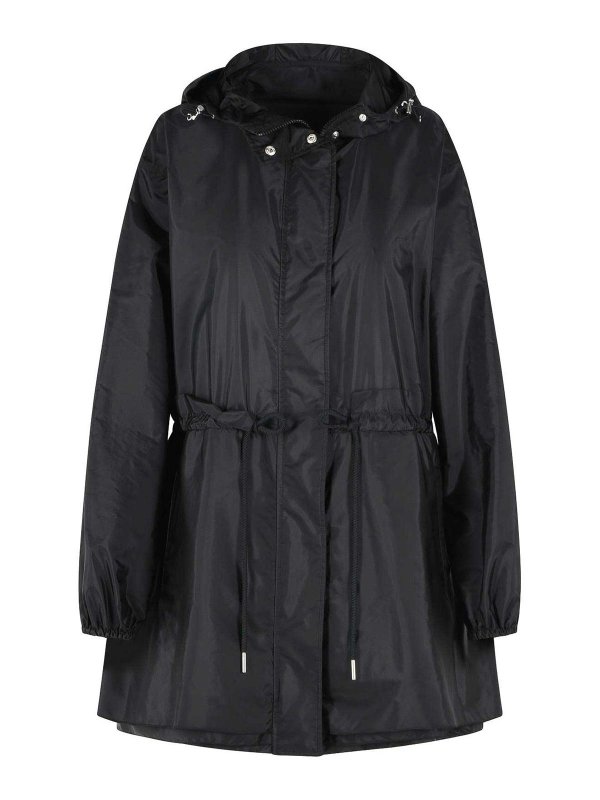 MONCLER: giacche casual - Giacca midi Weteau
