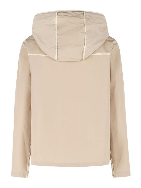 MONCLER: カジュアルジャケット online - カジュアルジャケット - ベージュ