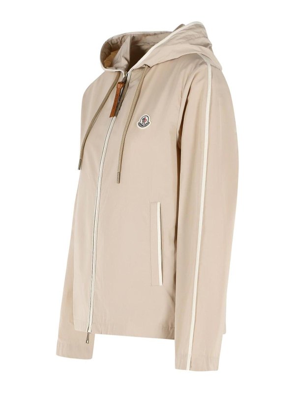 The Best Shops MONCLER: カジュアルジャケット - カジュアルジャケット - ベージュ