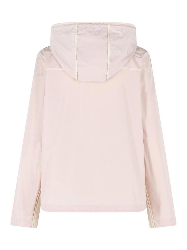 MONCLER: カジュアルジャケット online - カジュアルジャケット - ヌードカラー