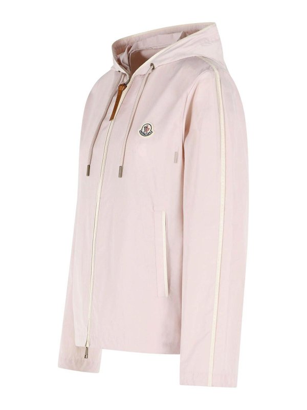 The Best Shops MONCLER: カジュアルジャケット - カジュアルジャケット - ヌードカラー