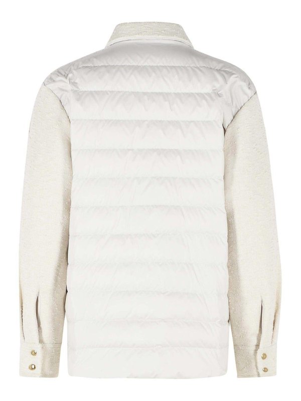 MONCLER: giacche imbottite online - Giacca Camicia Imbottita