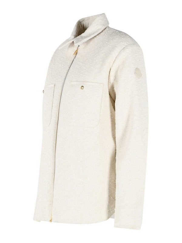 The Best Shops MONCLER: giacche imbottite - Giacca Camicia Imbottita