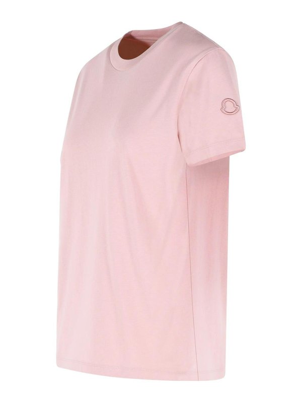 The Best Shops MONCLER: Camisetas - Camiseta - Color Carne Y Neutral