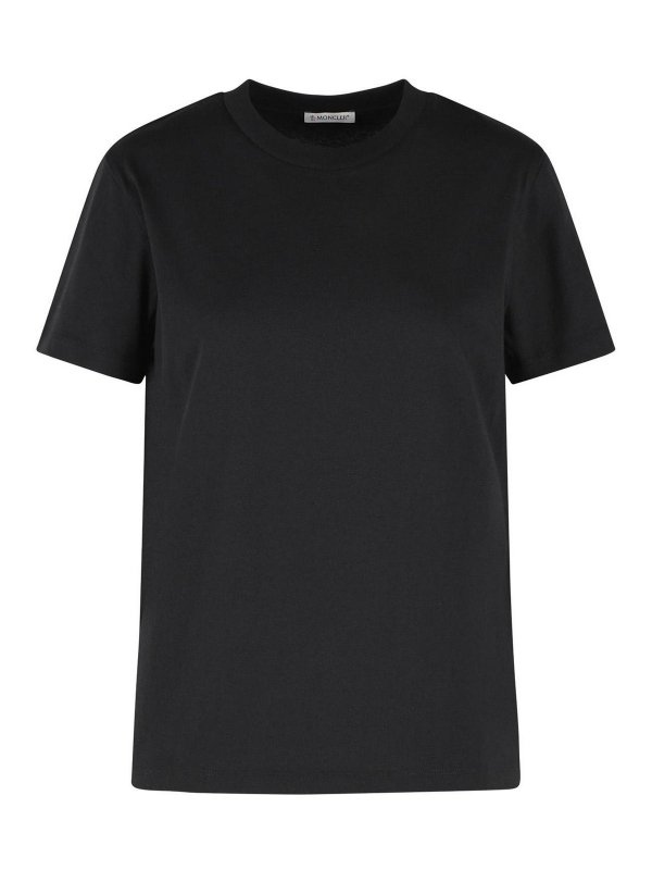 MONCLER: Camisetas - Camiseta - Negro