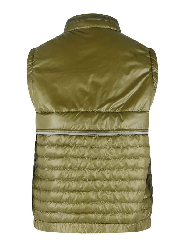 MONCLER: ダウン・ハイテクジャケット online - ダウンジャケット - 緑