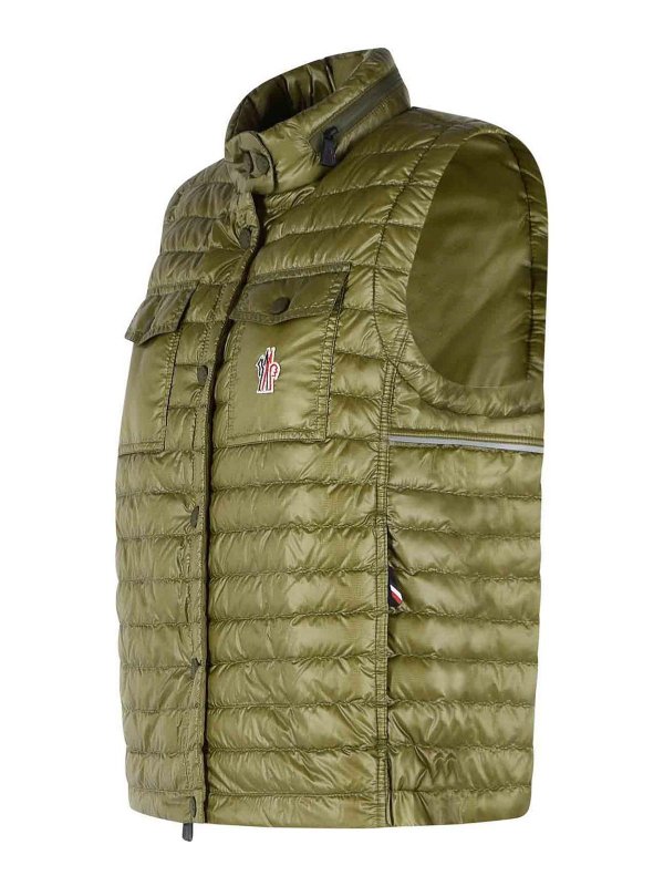 The Best Shops MONCLER: ダウン・ハイテクジャケット - ダウンジャケット - 緑