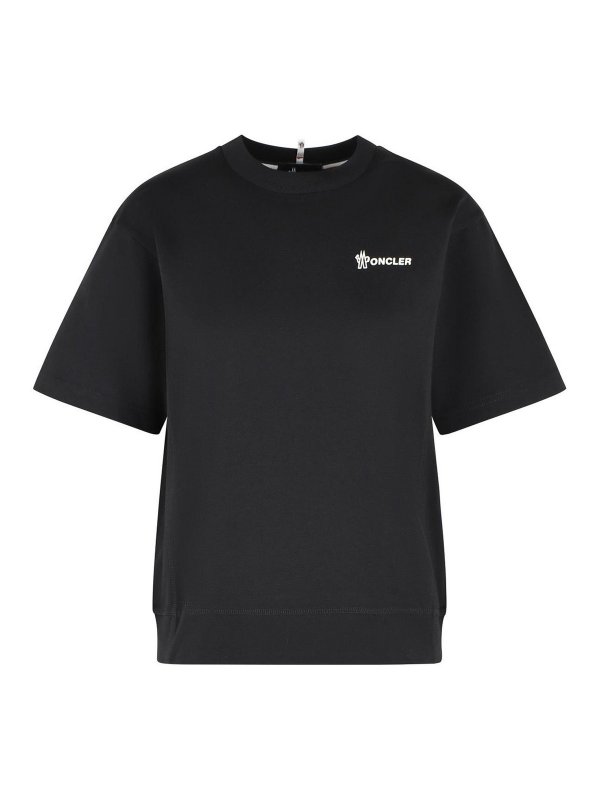 MONCLER: Camisetas - Camiseta - Negro