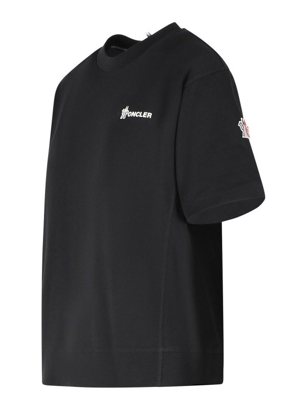 The Best Shops MONCLER: Camisetas - Camiseta - Negro