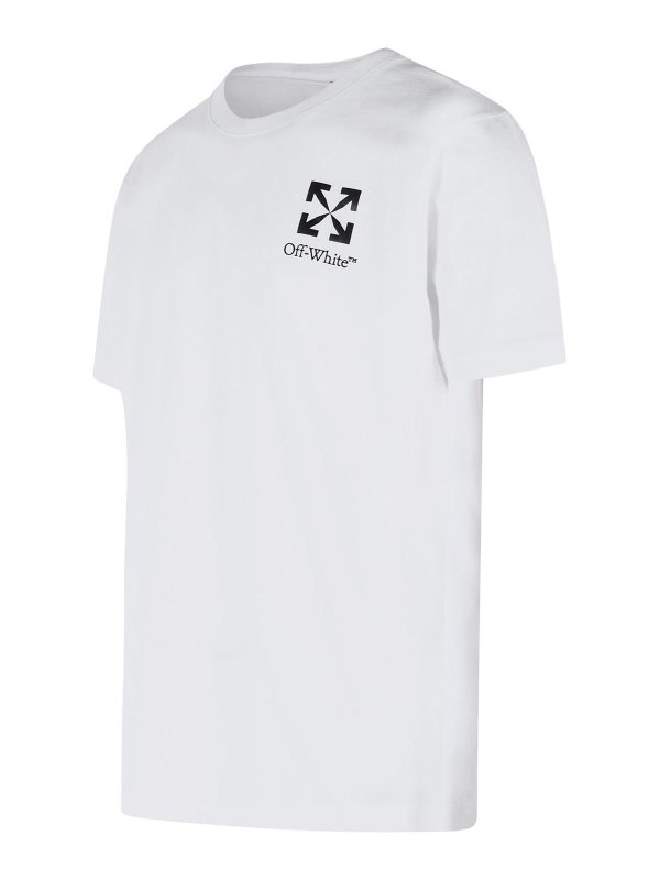 The Best Shops OFF-WHITE: Camisetas - Camiseta - Blanco