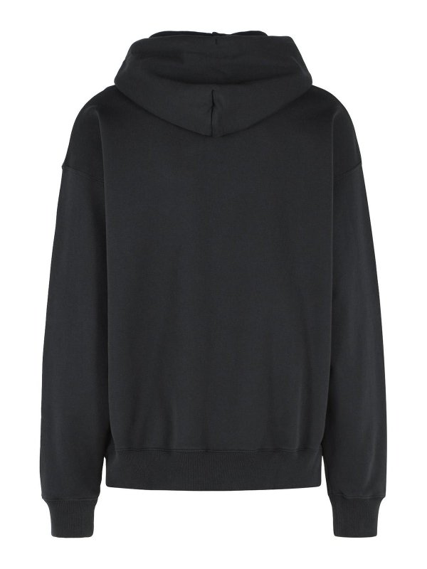 OFF-WHITE: スウェット＆セーター online - スウェットシャツ/セーター - 黒