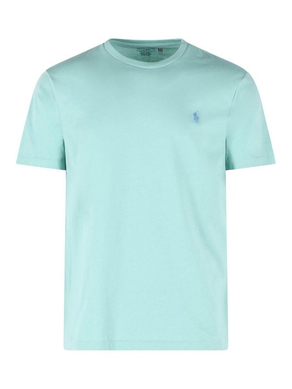 POLO RALPH LAUREN: T-shirts - T-Shirt - Grün