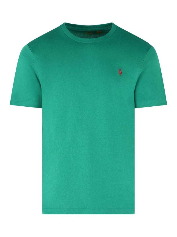 POLO RALPH LAUREN: T-shirts - T-Shirt - Vert