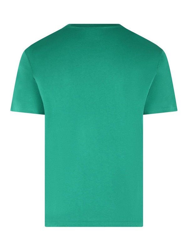 POLO RALPH LAUREN: T-shirts online - T-Shirt - Vert