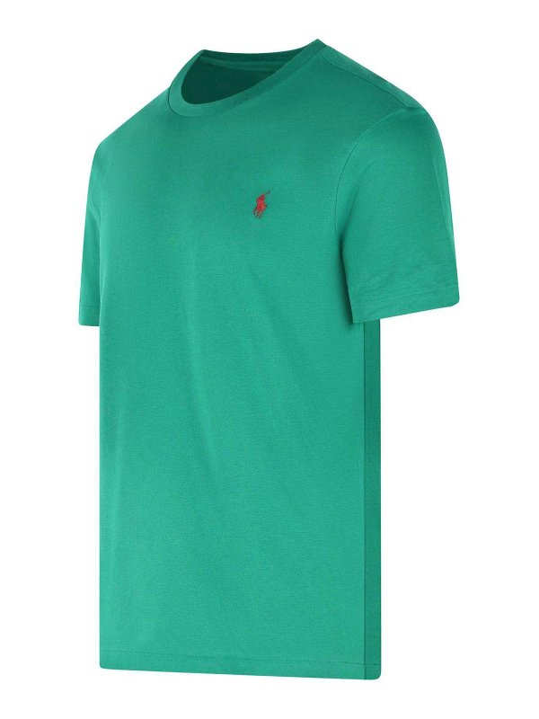 The Best Shops POLO RALPH LAUREN: T-shirts - T-Shirt - Vert