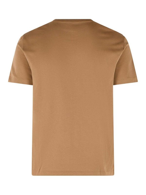 POLO RALPH LAUREN: T-shirts online - T-Shirt - Marron