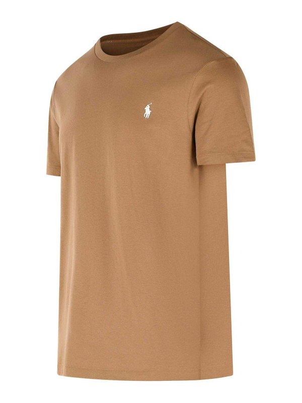 The Best Shops POLO RALPH LAUREN: T-shirts - T-Shirt - Marron