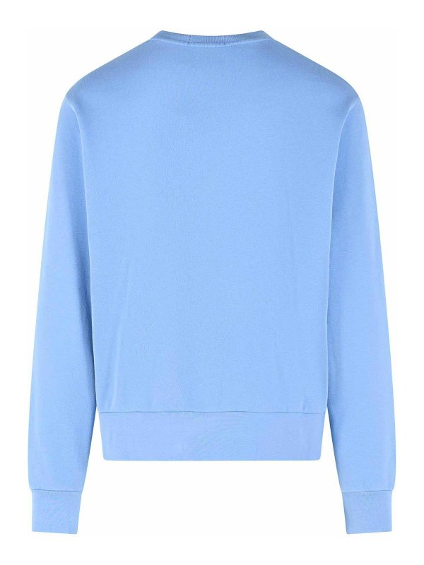 POLO RALPH LAUREN: Sweatshirts & Pulls online - Sweat-Shirts - Bleu Clair