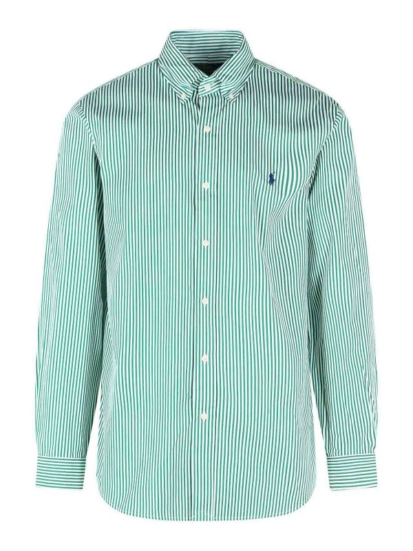 POLO RALPH LAUREN: Chemises - Chemise - Vert