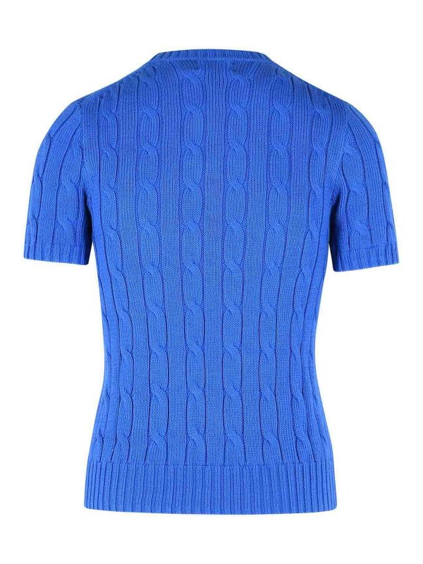 POLO RALPH LAUREN: Suéteres con cuello pico online - Suéter Cuello Redondo - Azul