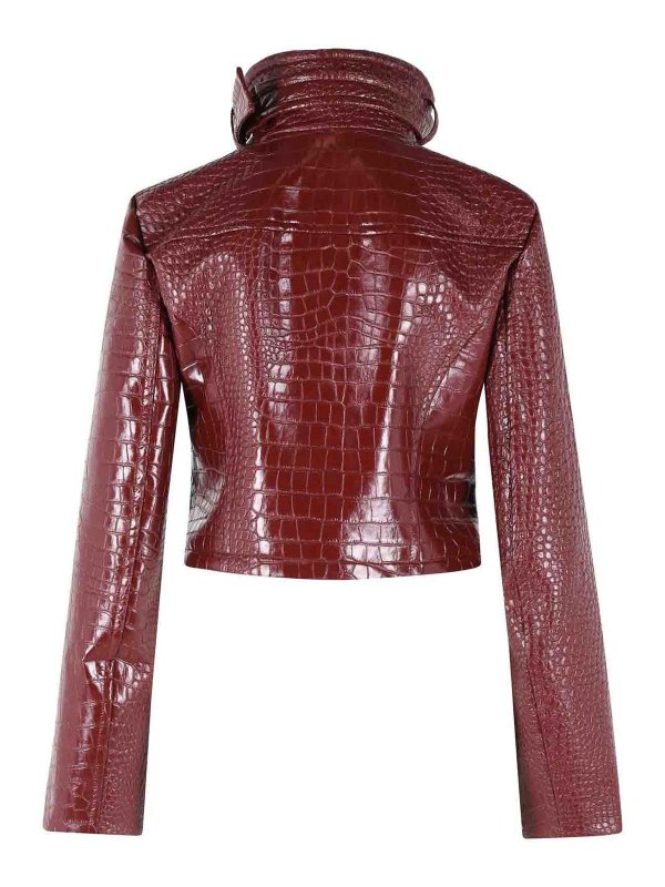 SPORTMAX: カジュアルジャケット online - カジュアルジャケット - ダークレッド