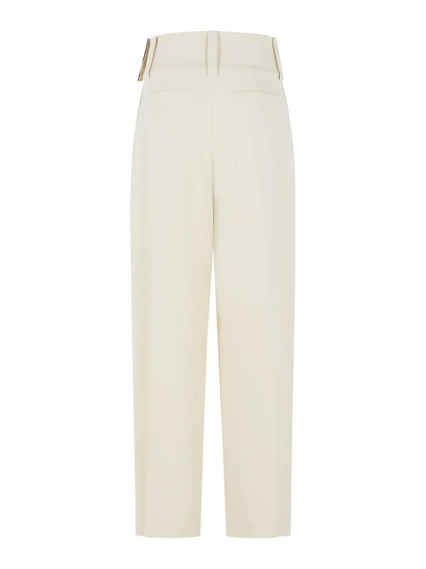 SPORTMAX: casual trousers online - Oblo Wide Trousers