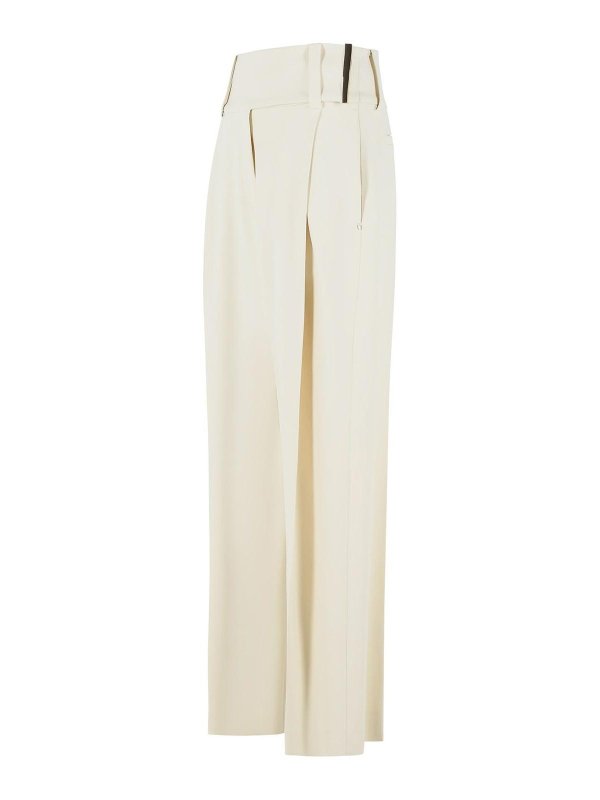 The Best Shops SPORTMAX: casual trousers - Oblo Wide Trousers