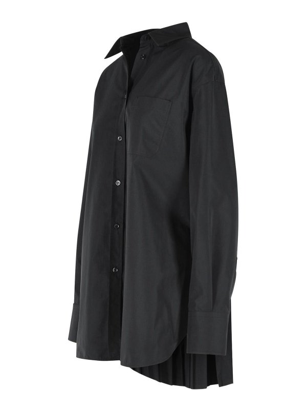 The Best Shops SPORTMAX: Hemden - Hemd - Schwarz