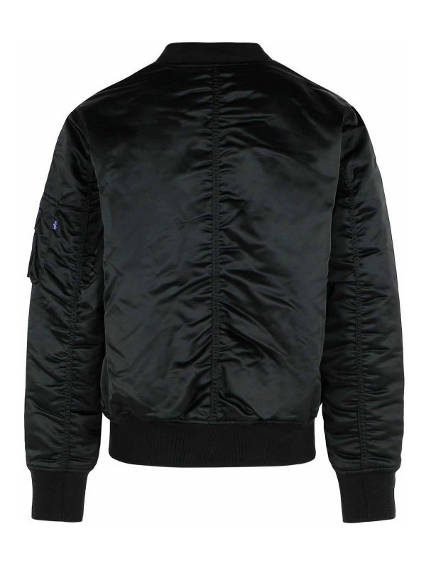 ALPHA INDUSTRIES: ボンバージャケット online - ボンバージャケット - 黒