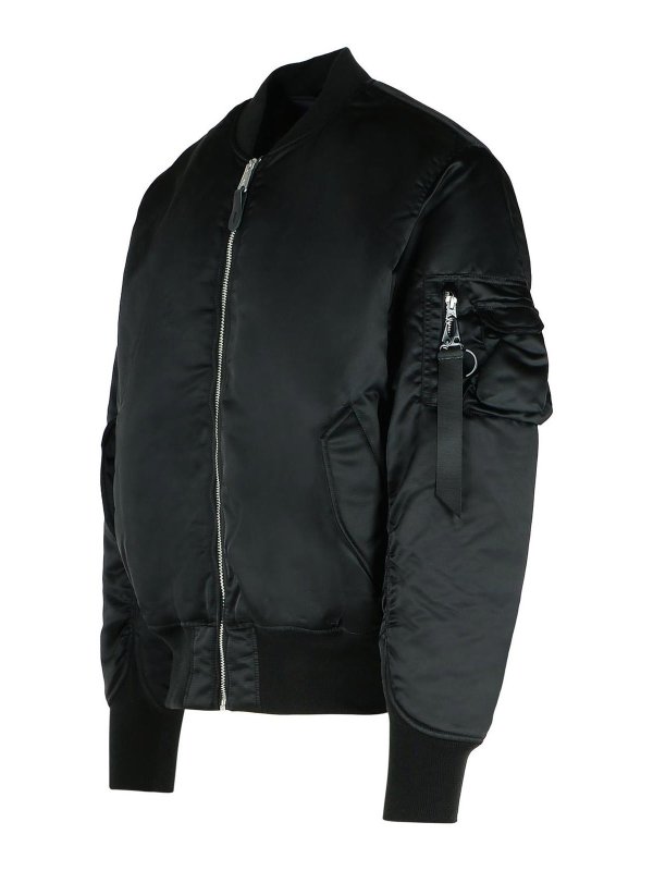 The Best Shops ALPHA INDUSTRIES: ボンバージャケット - ボンバージャケット - 黒