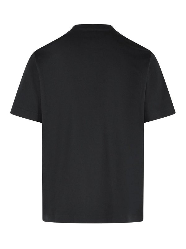 BURBERRY: Camisetas online - Camiseta - Negro