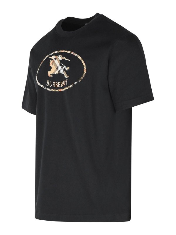 The Best Shops BURBERRY: Camisetas - Camiseta - Negro