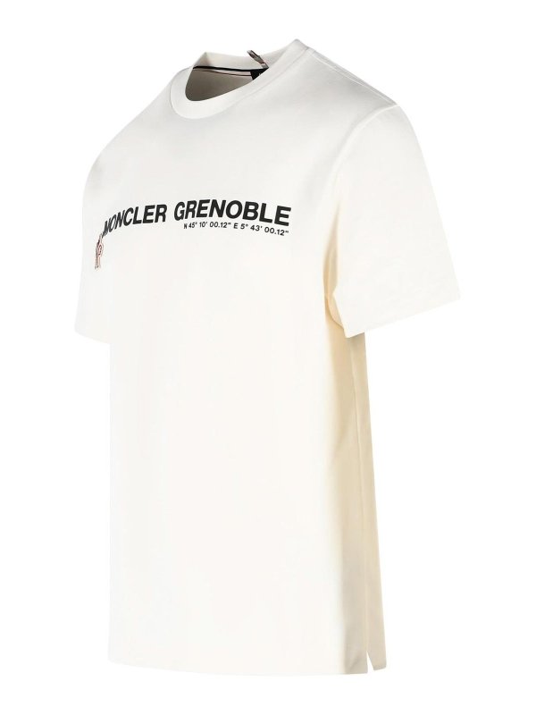 The Best Shops MONCLER: Camisetas - Camiseta - Blanco