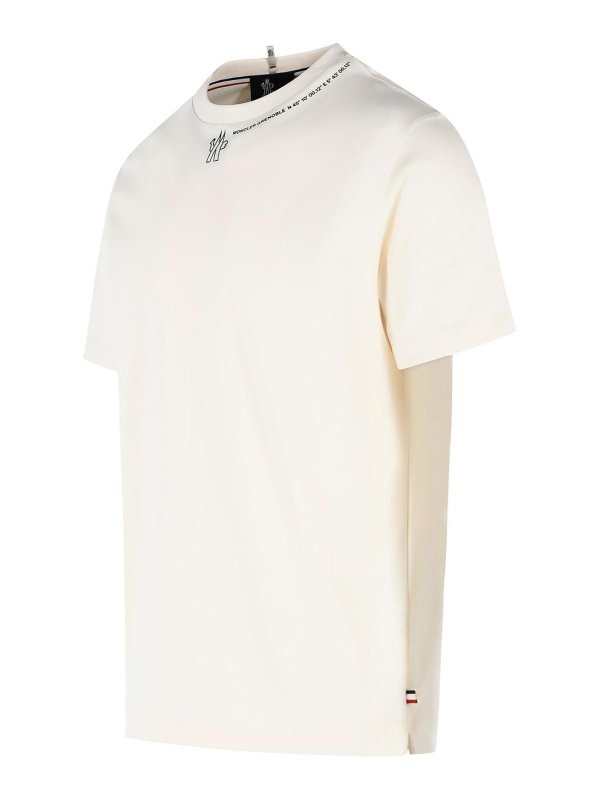 The Best Shops MONCLER: Tシャツ - Tシャツ - 白