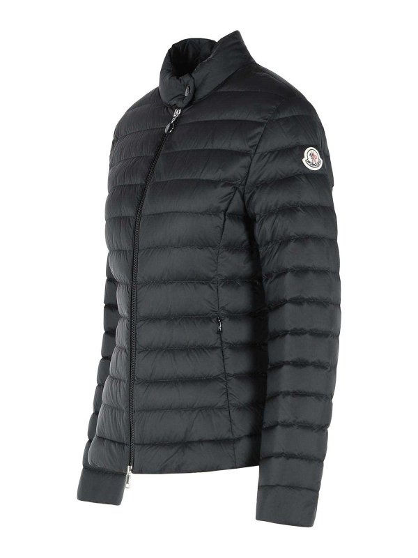 The Best Shops MONCLER: giacche imbottite - Piumino Igelle Corto Nero in Poliammide