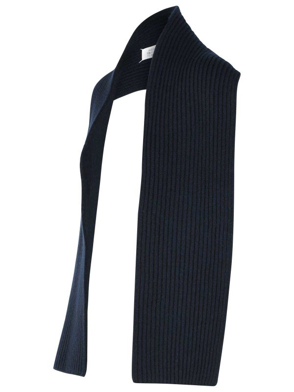 Maison Margiela: Bufandas y pañuelos online - Bufanda - Azul