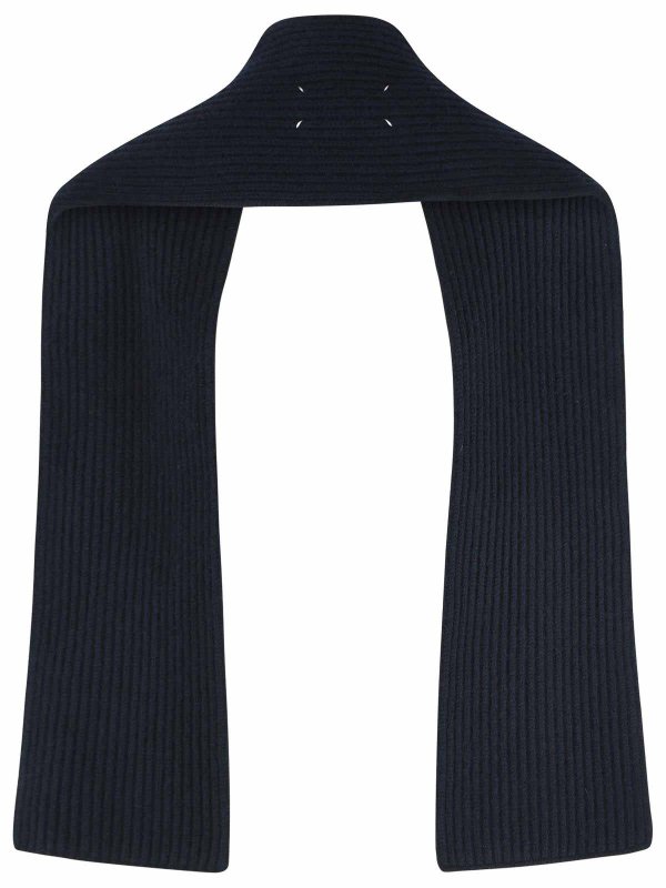 The Best Shops Maison Margiela: Bufandas y pañuelos - Bufanda - Azul