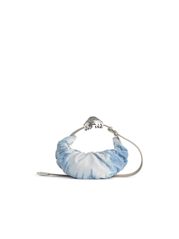 The Best Shops DIESEL: ショルダーバッグ - ショルダーバッグ - ライトブルー