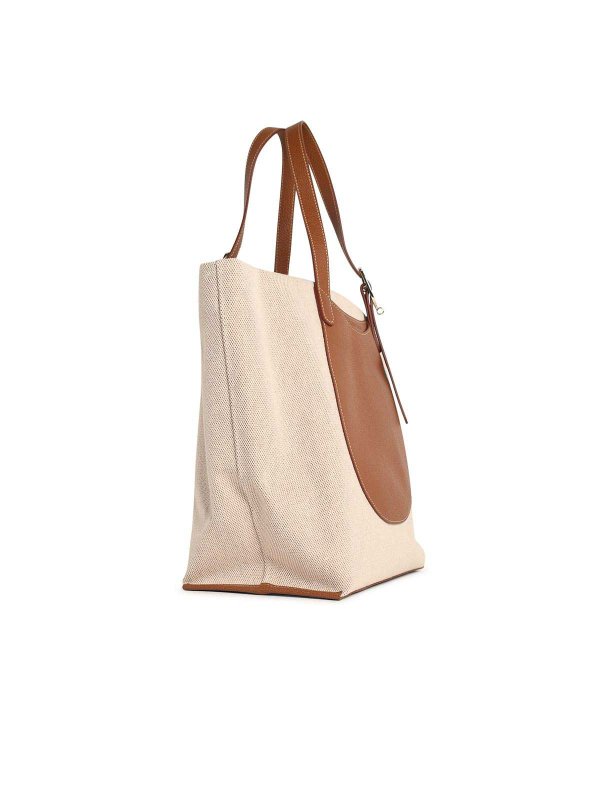 LONGCHAMP: トートバッグ online - トートバッグ - ブラウン