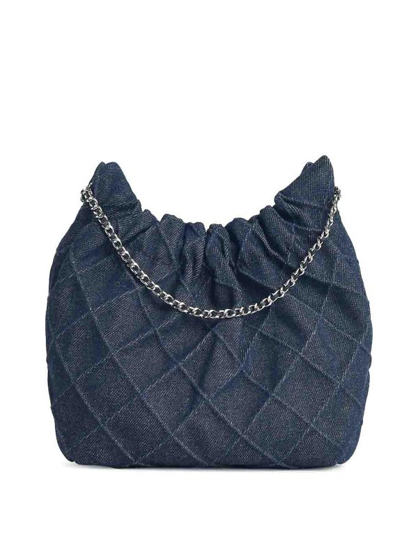 TORY BURCH: クラッチバッグ - クラッチバッグ - ブルー