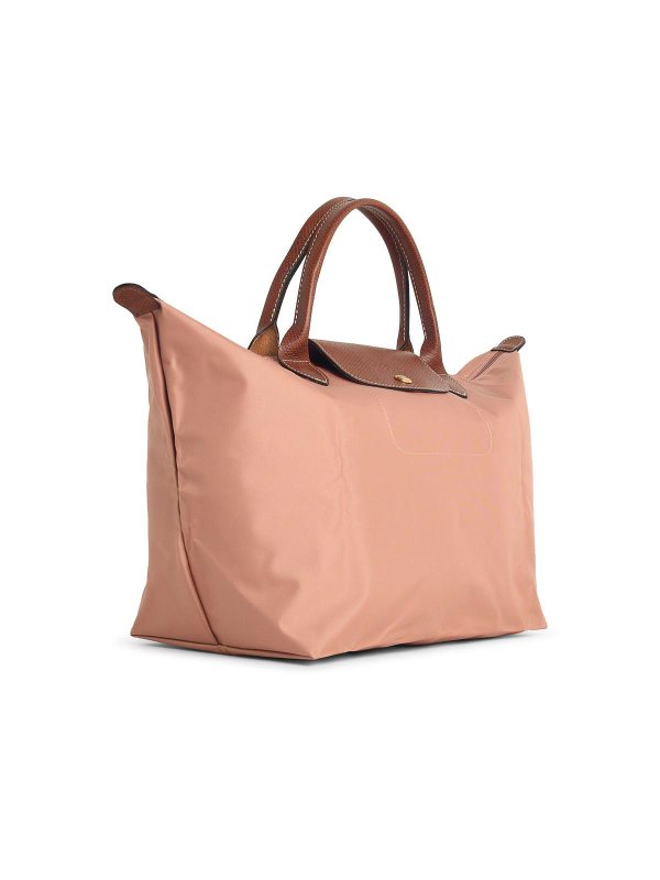 LONGCHAMP: Schultertaschen online - Schultertasche - Nude