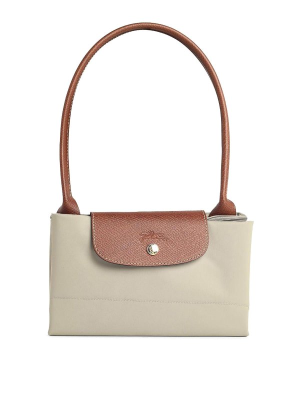 LONGCHAMP: ショルダーバッグ - ショルダーバッグ - グレー