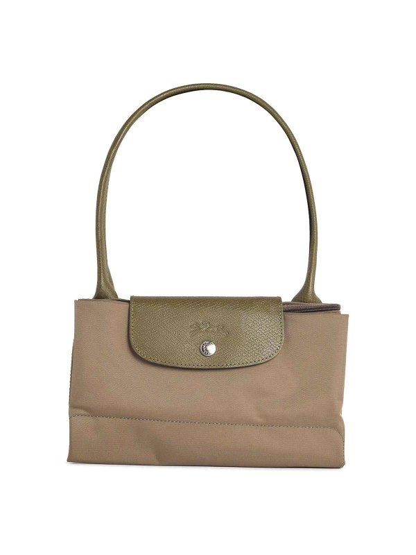 LONGCHAMP: ショルダーバッグ - ショルダーバッグ - 緑