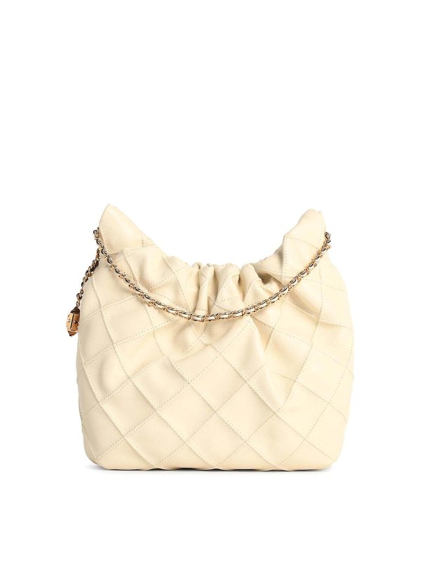 TORY BURCH: クラッチバッグ - クラッチバッグ - クリーム